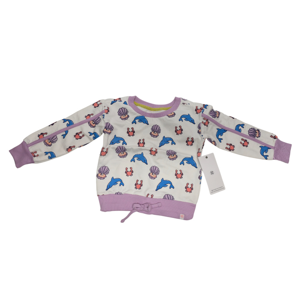 Soverign Code Girl's Ocean Sea Life Print Size: 3T